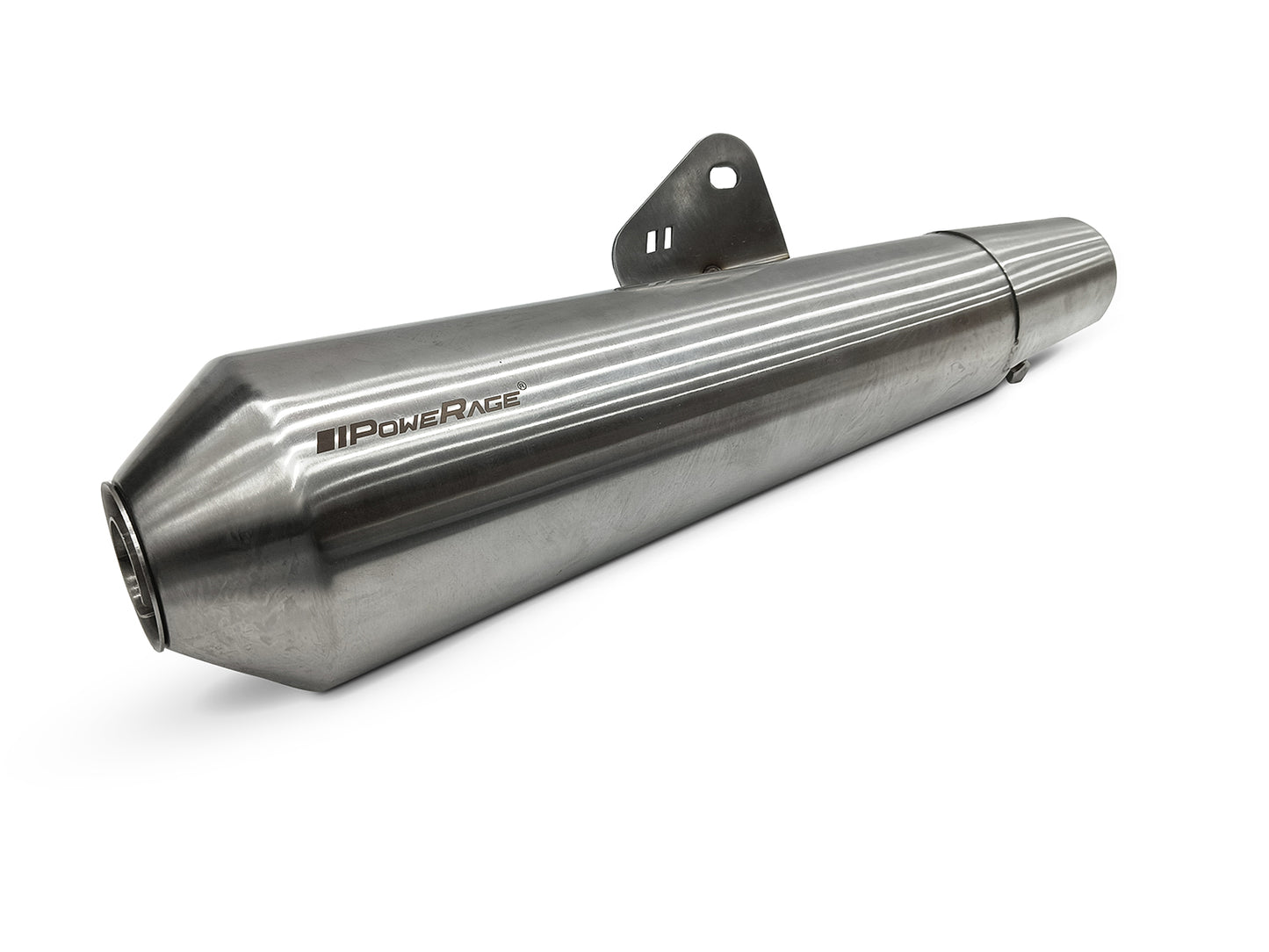 For Royal Enfield Bear 650 Powerage Exhaust Silencer Matt