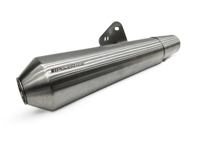 For Royal Enfield Bear 650 Powerage Exhaust Silencer Matt