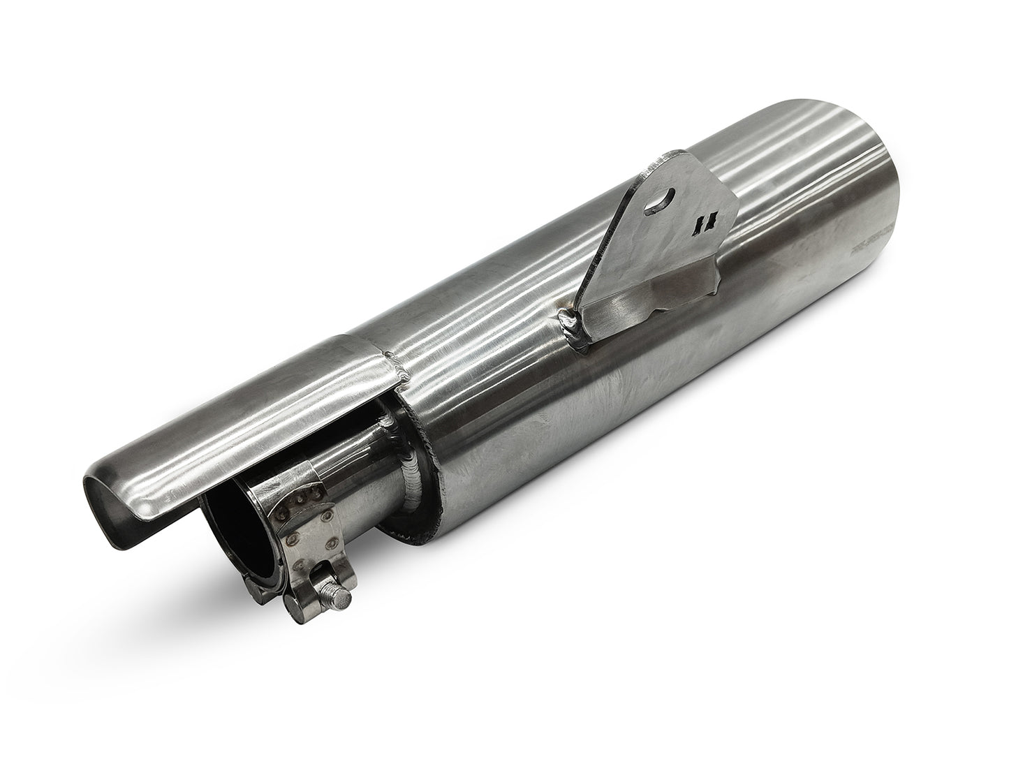 For Royal Enfield Bear 650 Powerage Exhaust Silencer Matt