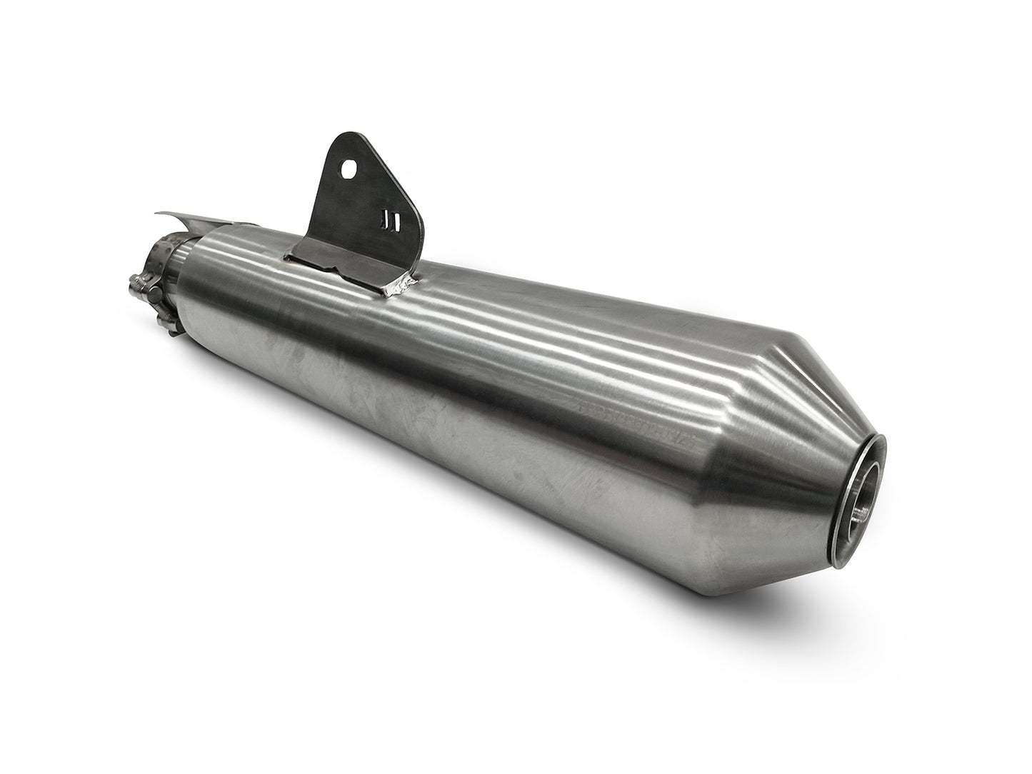For Royal Enfield Bear 650 Powerage Exhaust Silencer Matt