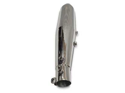 Fit For Royal Enfield Bear 650 Steller X Red Rooster Exhaust Silencer Polished