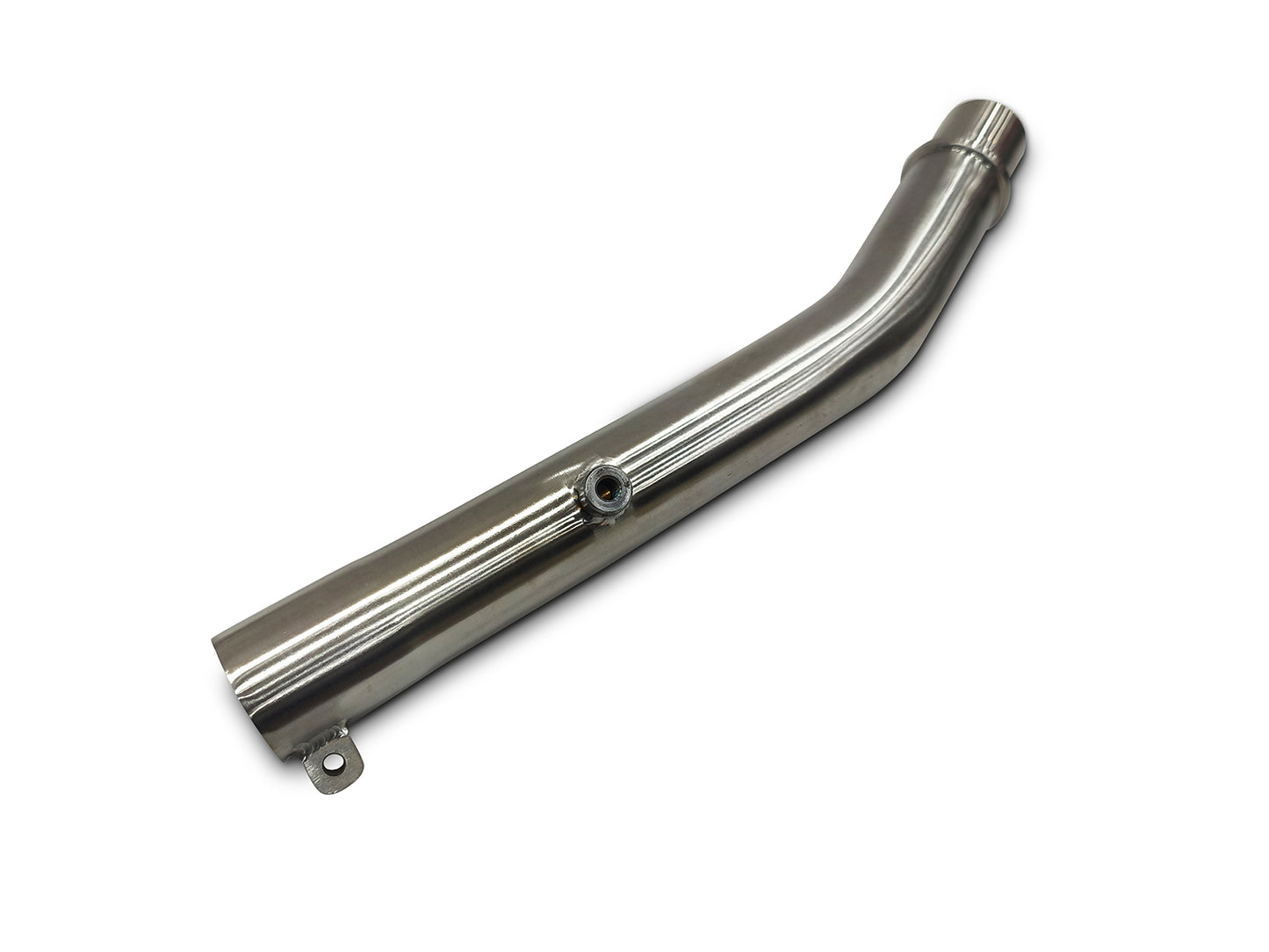Fit For Royal Enfield Bear 650 Steller X Red Rooster Exhaust Silencer Polished