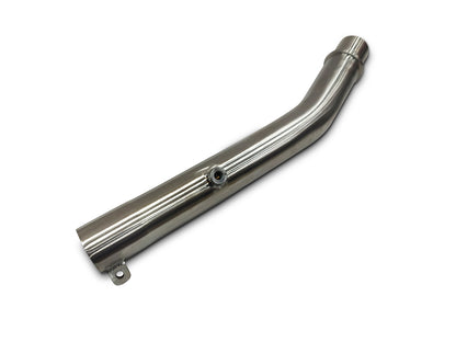 Fit For Royal Enfield Bear 650 Steller X Red Rooster Exhaust Silencer Polished