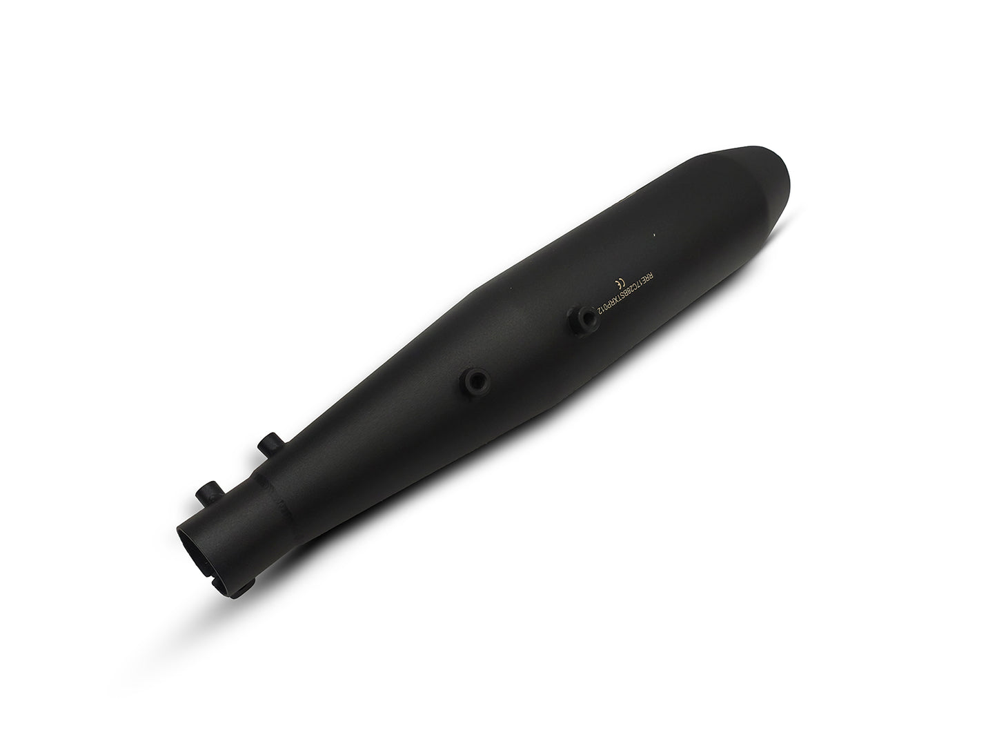Fit For Royal Enfield Bear 650 Steller X Red Rooster Exhaust Silencer Black