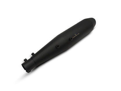 Fit For Royal Enfield Bear 650 Steller X Red Rooster Exhaust Silencer Black