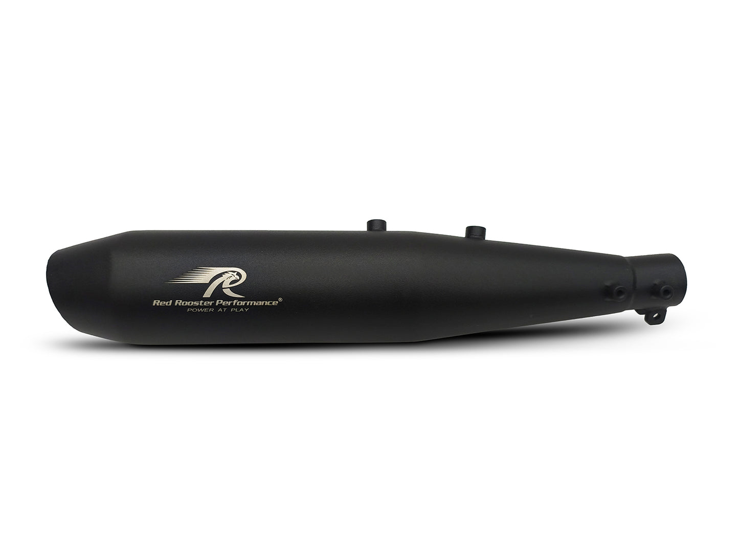 Fit For Royal Enfield Bear 650 Steller X Red Rooster Exhaust Silencer Black