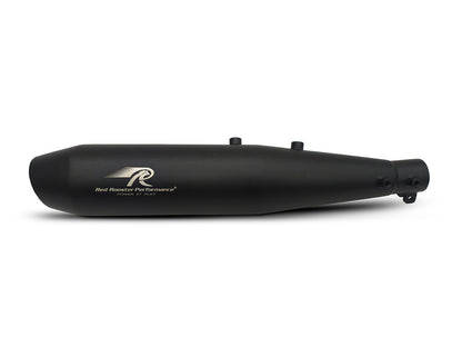 Fit For Royal Enfield Bear 650 Steller X Red Rooster Exhaust Silencer Black