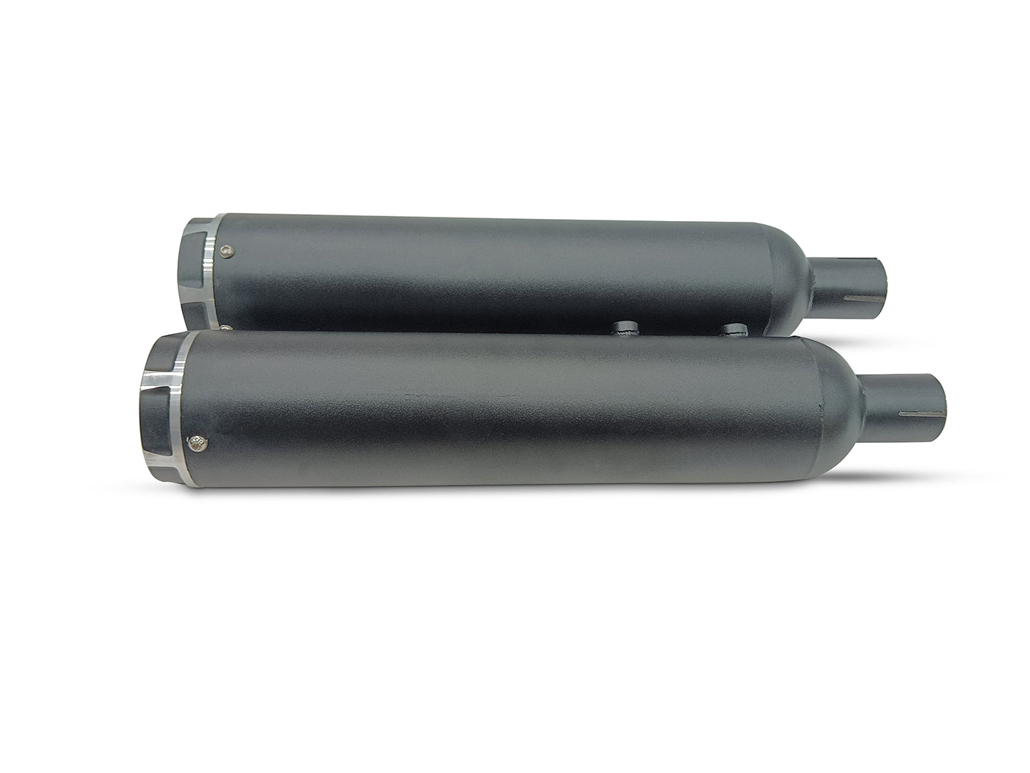 For Royal Enfield Shotgun 650 Rhino Racing V2 Exhaust Silencer Black