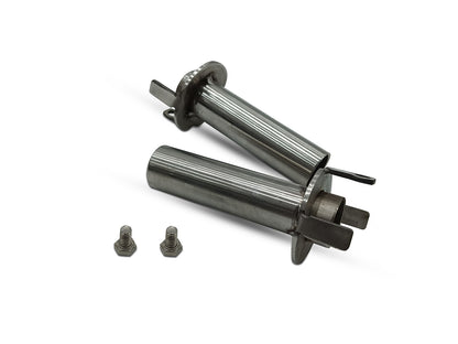 For Royal Enfield Shotgun 650 Rhino Racing V2 Exhaust Silencer Black