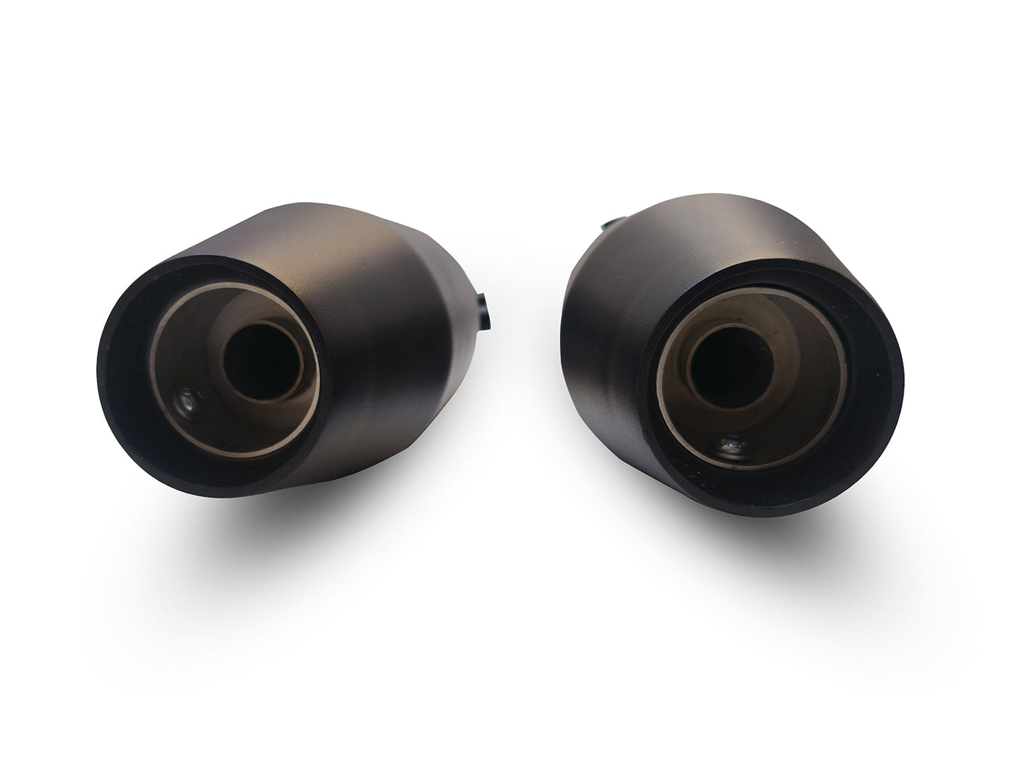 For Royal Enfield Shotgun 650 Red Rooster Steller Exhaust Silencer Black