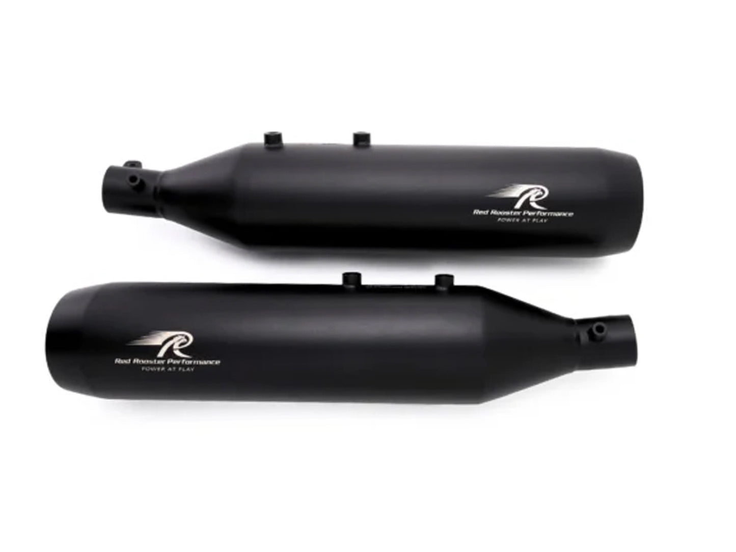 For Royal Enfield Shotgun 650 Red Rooster Astral Black Exhaust Silencer