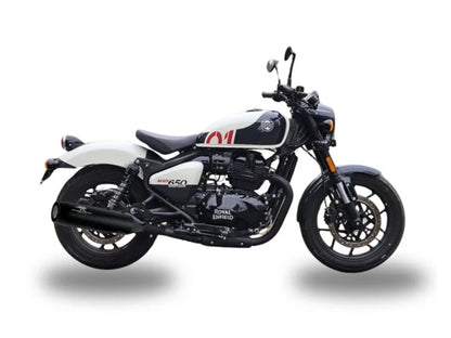 For Royal Enfield Shotgun 650 Red Rooster Astral Black Exhaust Silencer