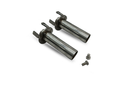 For Royal Enfield Super Meteor 650 Rhino Racing V2 Exhaust Silencer Polished