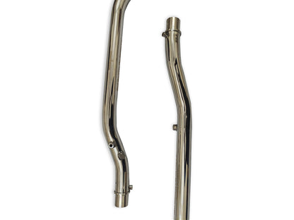 For Royal Enfield Super Meteor 650 R R Astral Silencer With Header Pipe Polish