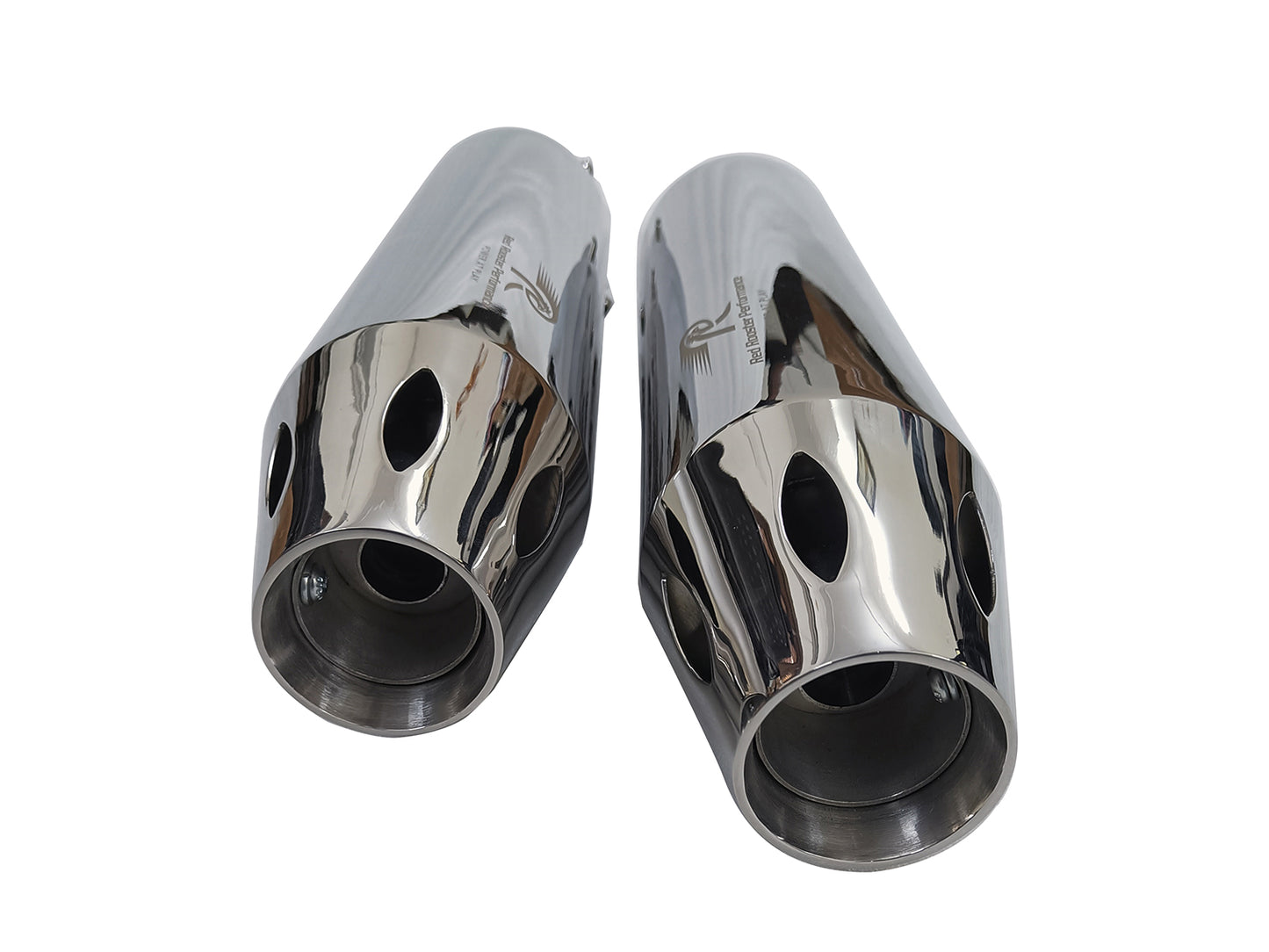 For Royal Enfield Super Meteor 650 R R Astral Pro Silencer & Header Pipe Polish