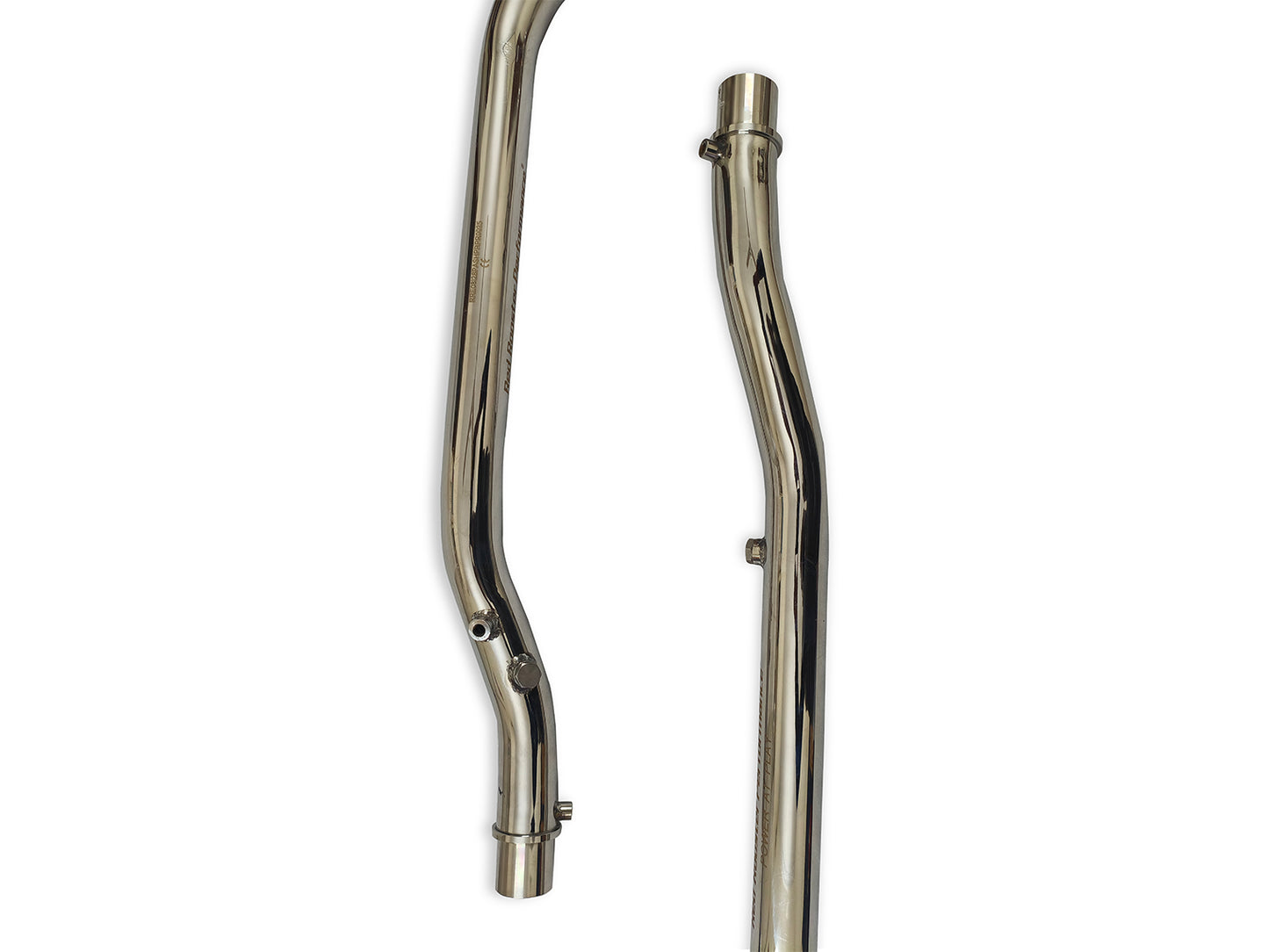 For Royal Enfield Super Meteor 650 R R Astral Pro Silencer & Header Pipe Polish