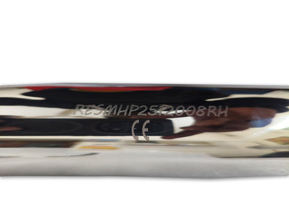 For Royal Enfield Super Meteor 650 Silver Stallion Header Bend Pipe Polish
