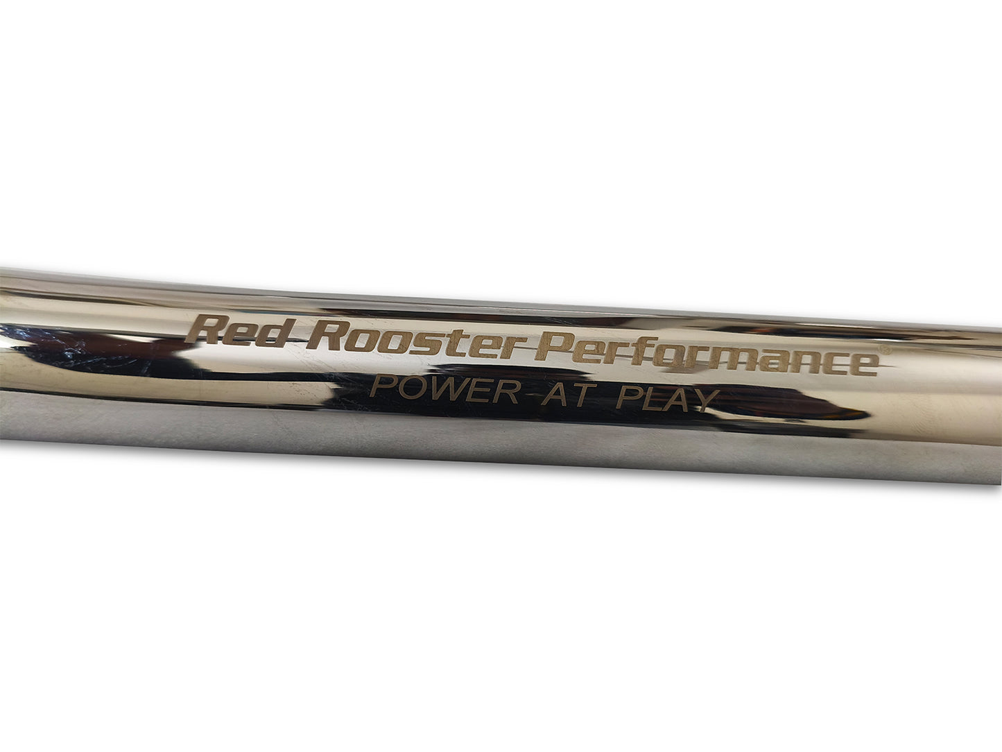 For Royal Enfield Super Meteor 650 Red Rooster Header Pipe Bend Pipe Polish