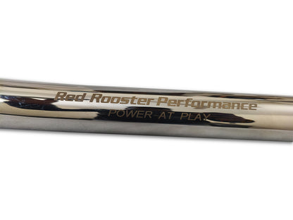 For Royal Enfield Super Meteor 650 Red Rooster Header Pipe Bend Pipe Polish