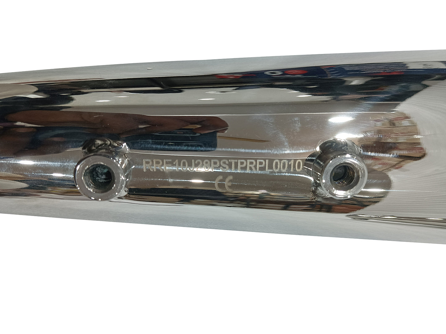 For Royal Enfield GT & Interceptor 650 Steller Pro Exhaust Silencer Pair Polish