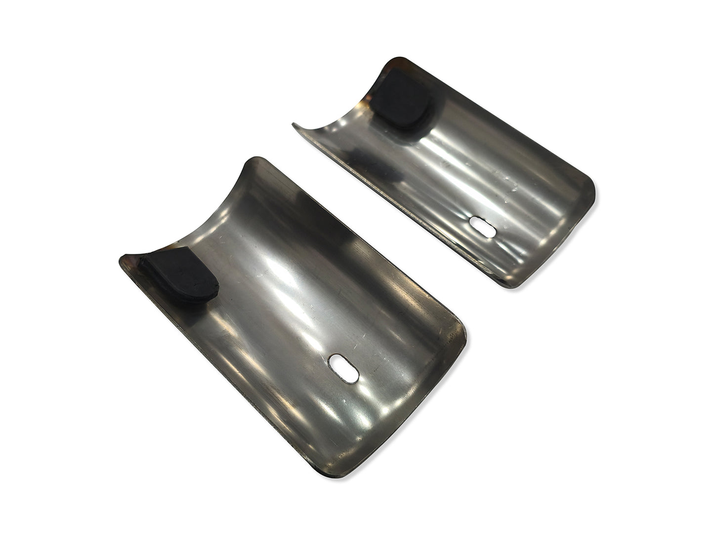 For Royal Enfield Classic 650 Atlas Red Rooster Exhaust Silencer Polished