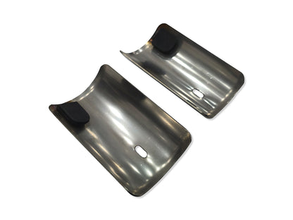 For Royal Enfield Classic 650 Atlas Red Rooster Exhaust Silencer Polished