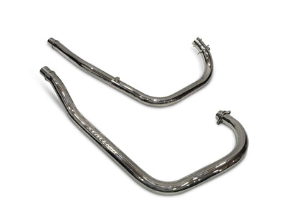 Fit For Royal Enfield Classic 650 Silver Stallion Header Bend Pipe Polished