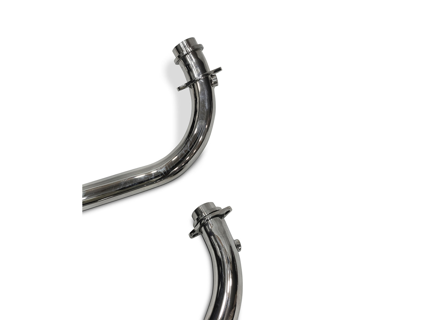 Fit For Royal Enfield Classic 650 Silver Stallion Header Bend Pipe Polished