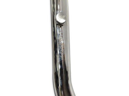 Fit For Royal Enfield Classic 650 Silver Stallion Header Bend Pipe Polished