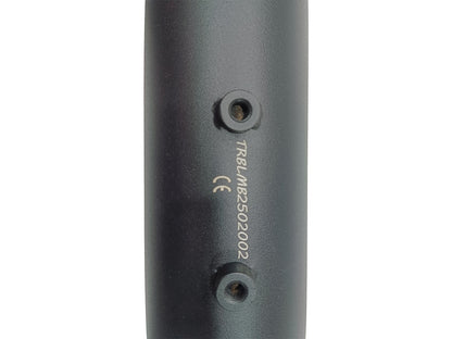 For Triumph Scrambler 400X Silver Stallion Exhaust Silencer Black
