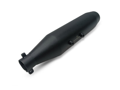 For Triumph Scrambler 400X Silver Stallion Exhaust Silencer Black
