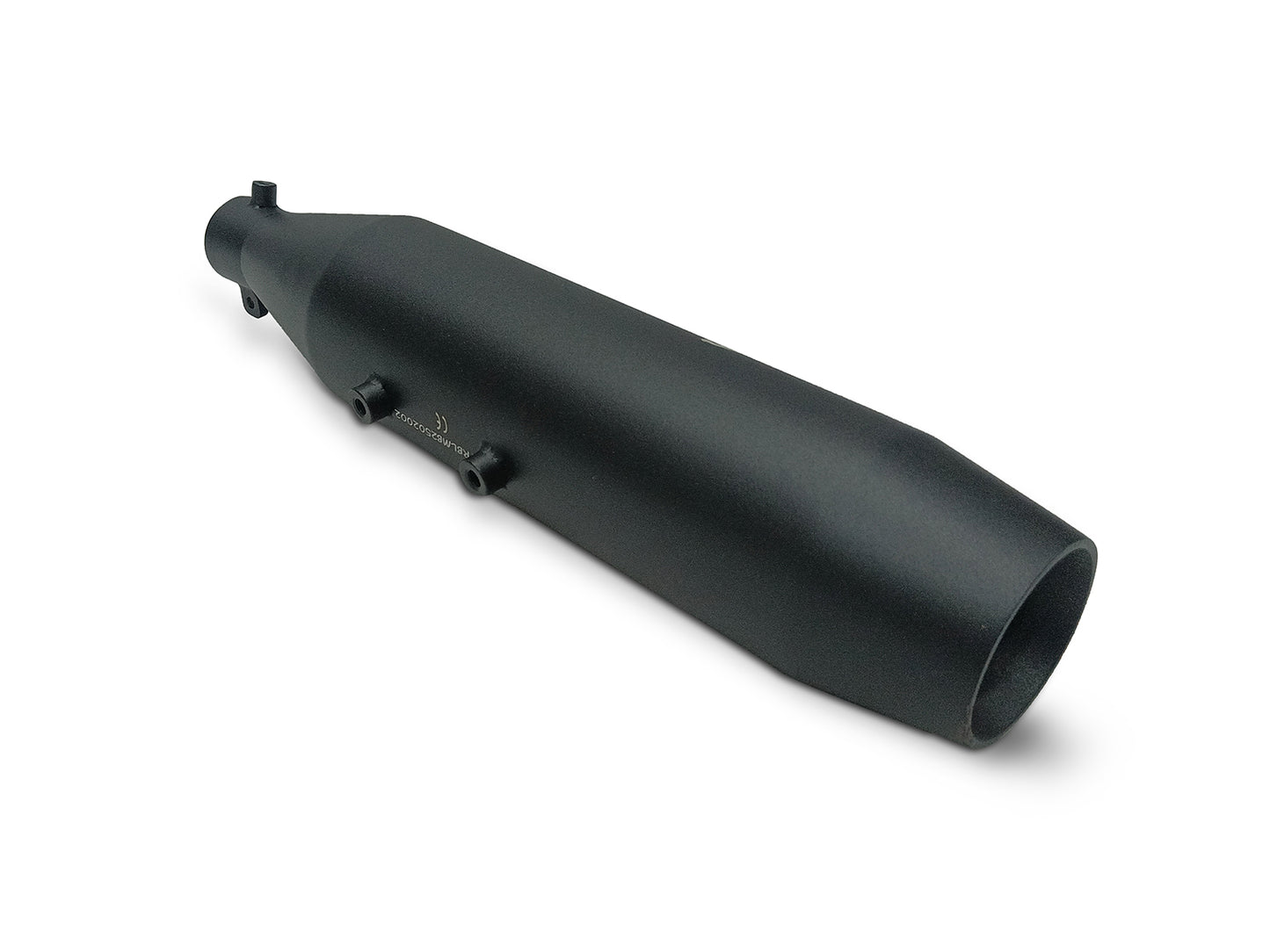 For Triumph Scrambler 400X Silver Stallion Exhaust Silencer Black