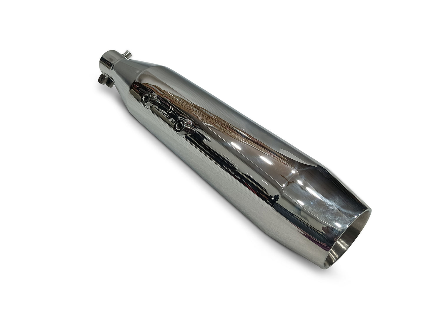 For Triumph Scrambler 400x Silver Stallion Exhaust Silencer Polished