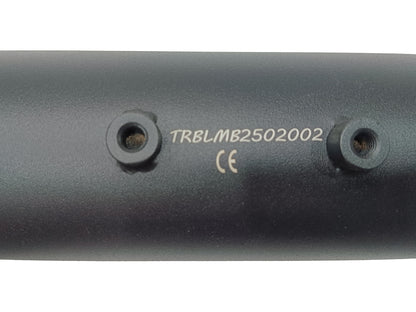For Triumph Speed 400 Silver Stallion Exhaust Silencer Black