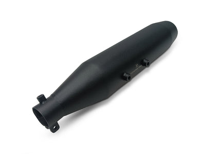 For Triumph Speed 400 Silver Stallion Exhaust Silencer Black