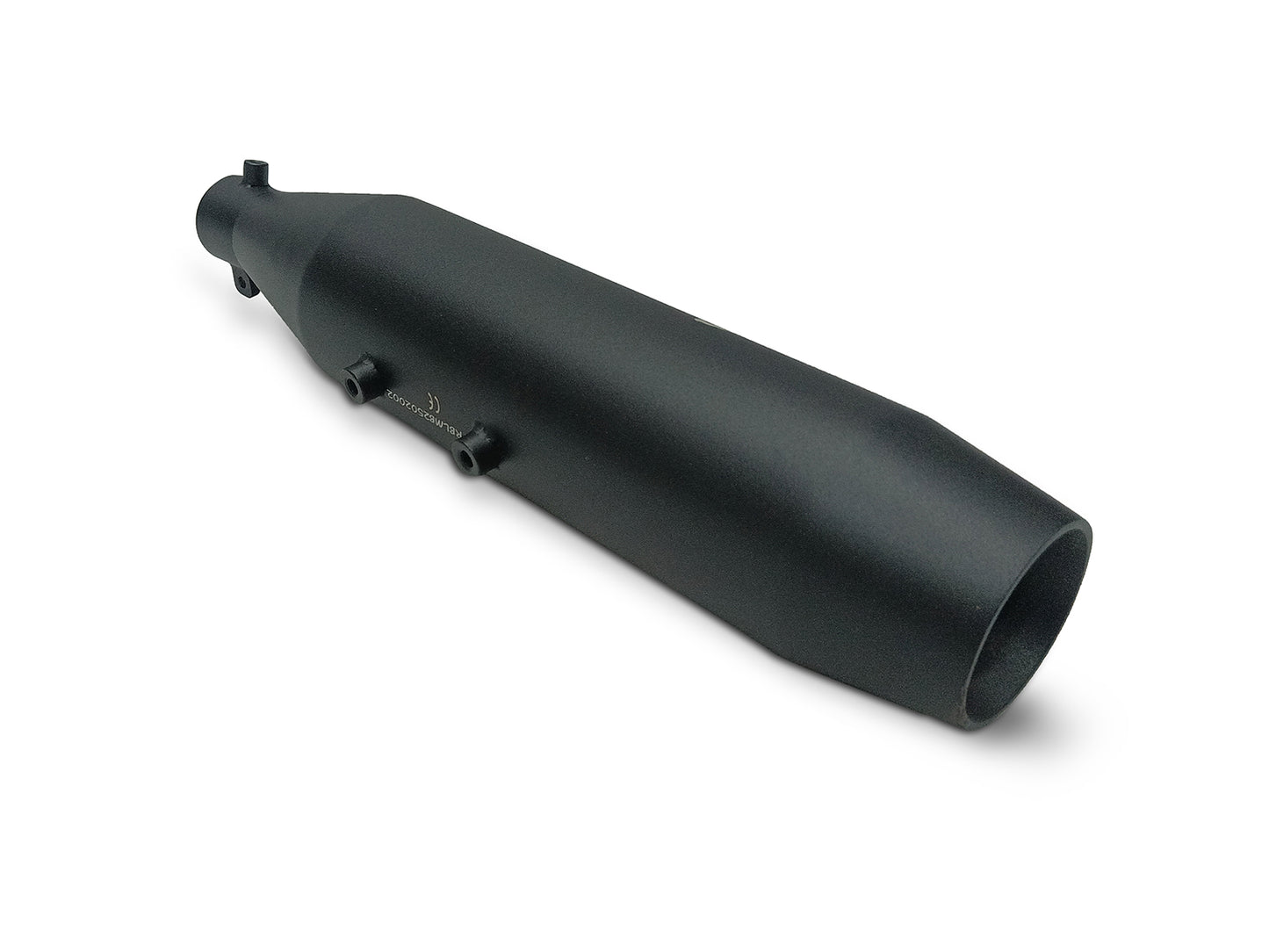 For Triumph Speed 400 Silver Stallion Exhaust Silencer Black