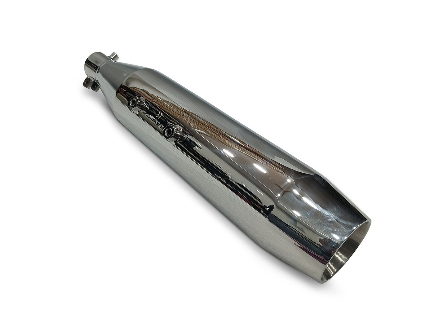 For Triumph Speed 400 Silver Stallion Exhaust Silencer Polished