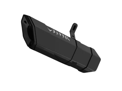 For Triumph Scrambler 400 X ROGUE 2.0 Exhaust Silencer Black