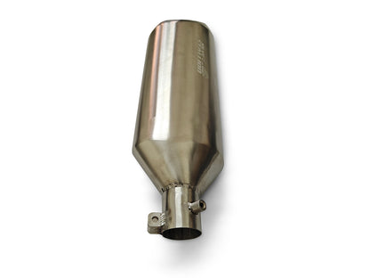 For Triumph Speed T4 Blaze Plus Silver Stallion Exhaust Silencer Matt Finish