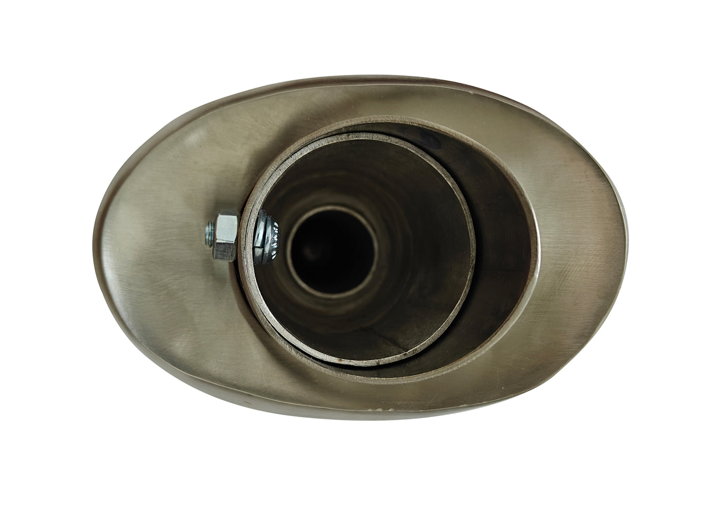 For Triumph Speed T4 Blaze Plus Silver Stallion Exhaust Silencer Matt Finish