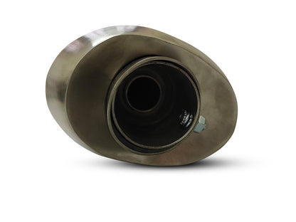 For Triumph Speed T4 Blaze Plus Silver Stallion Exhaust Silencer Matt Finish