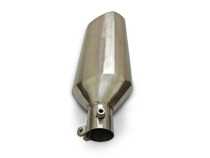 For Triumph Speed T4 Blaze Plus Silver Stallion Exhaust Silencer Matt Finish