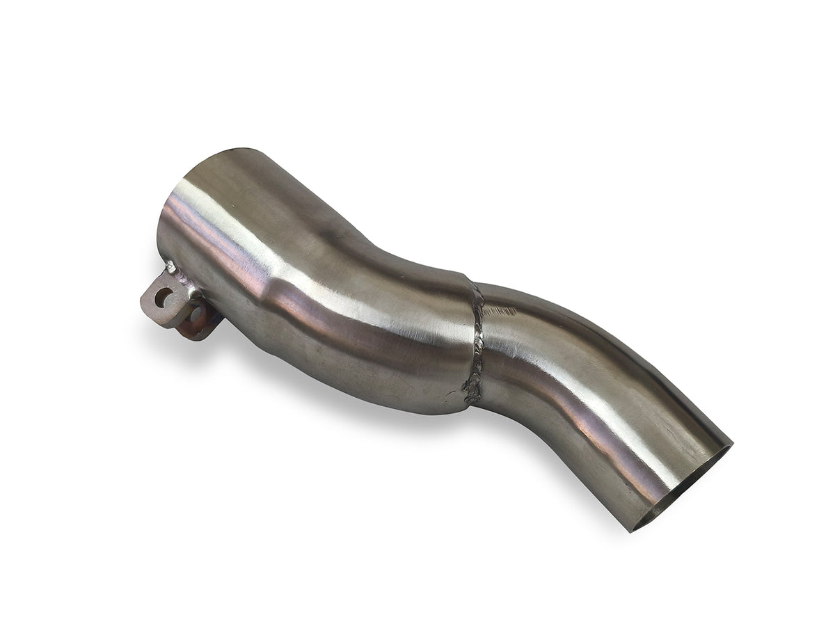 For Triumph Speed 400 Red Rooster Blaze Exhaust Silencer Black