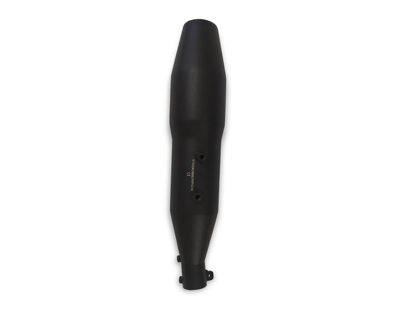 For Triumph Speed 400 Red Rooster Blaze Exhaust Silencer Black