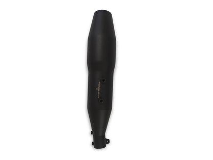 For Triumph Speed 400 Red Rooster Blaze Exhaust Silencer Black