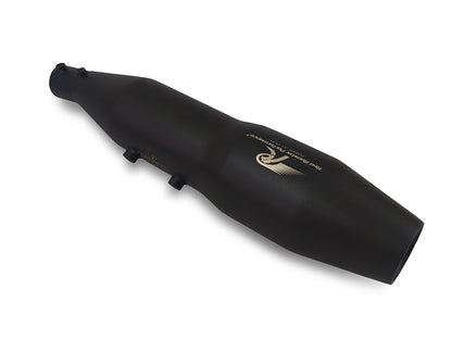 For Triumph Speed 400 Red Rooster Blaze Exhaust Silencer Black