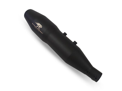 For Triumph Speed T4 Red Rooster Blaze Exhaust Silencer Black