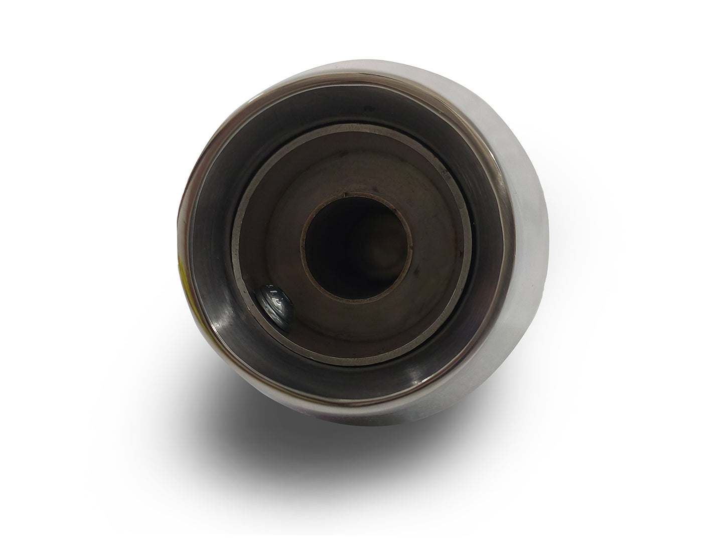 For Triumph Speed 400 Red Rooster Blaze Exhaust Silencer Polish
