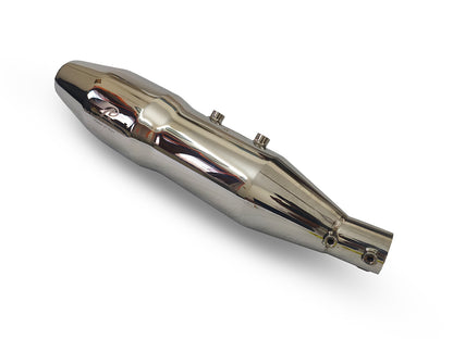 For Triumph Speed T4 Red Rooster Blaze Exhaust Silencer Polish