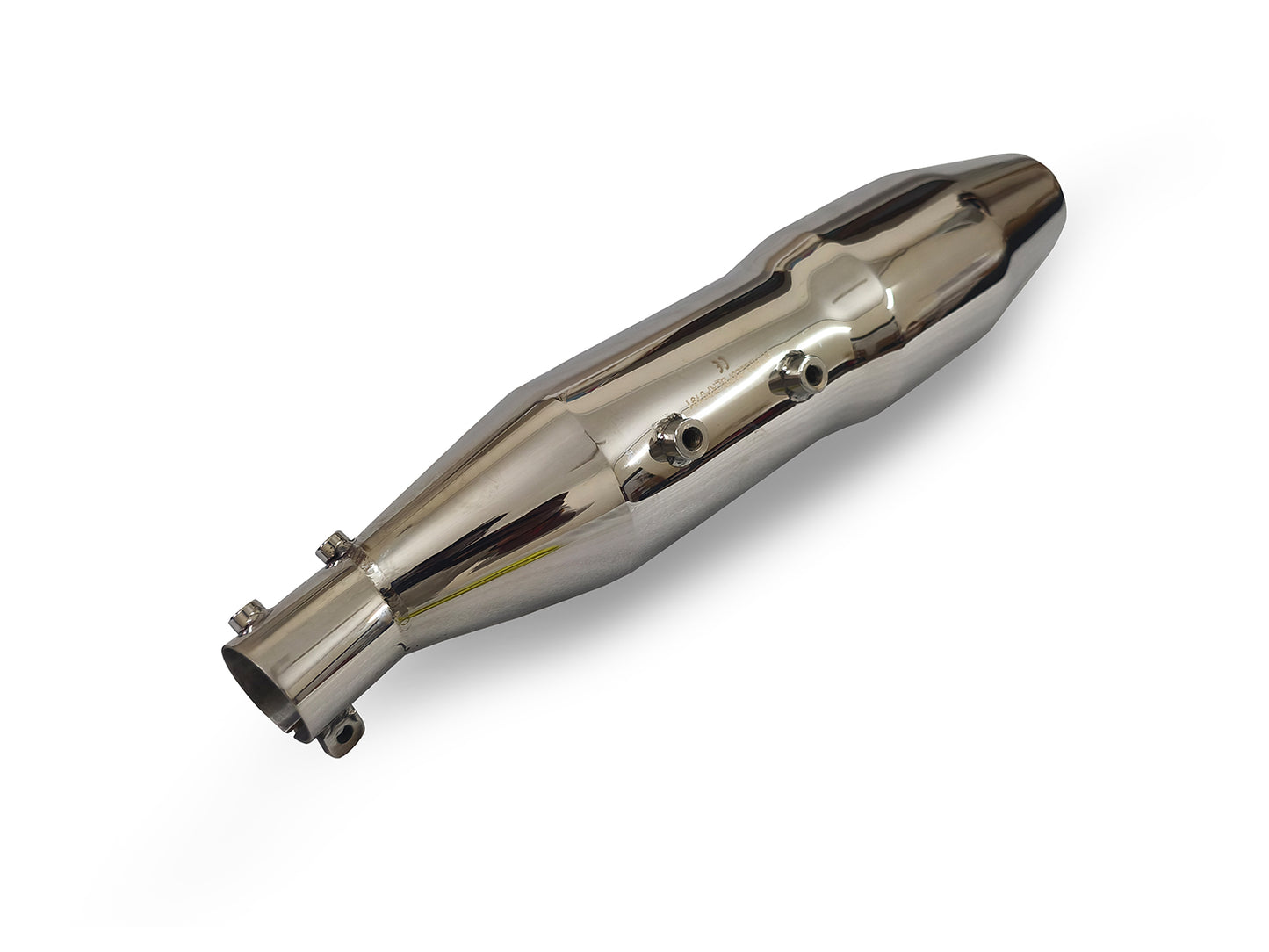 For Triumph Speed T4 Red Rooster Blaze Exhaust Silencer Polish